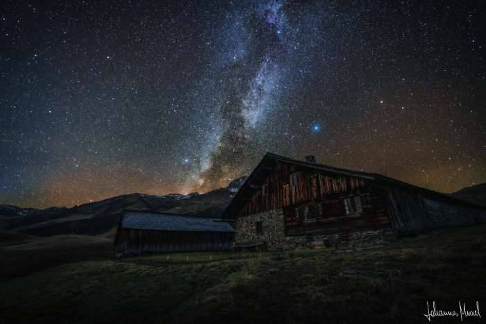 Gaisbühel bei Nacht