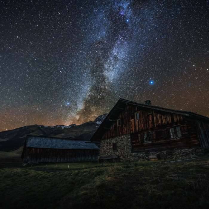 Gaisbühel bei Nacht