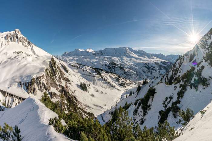 Flexenpass @ Johannes Muxel