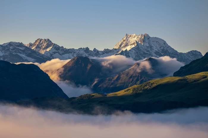 Kuchenspitze am Morgen @ Johannes Muxel