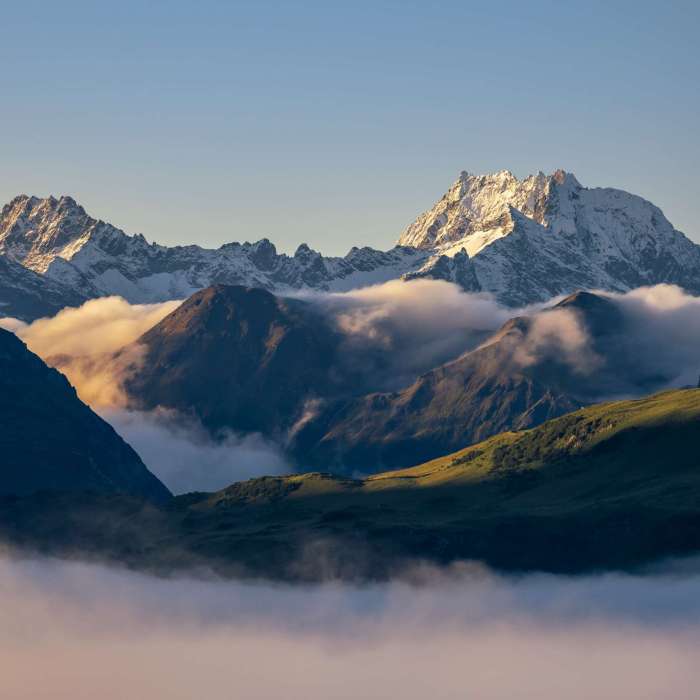Kuchenspitze am Morgen @ Johannes Muxel