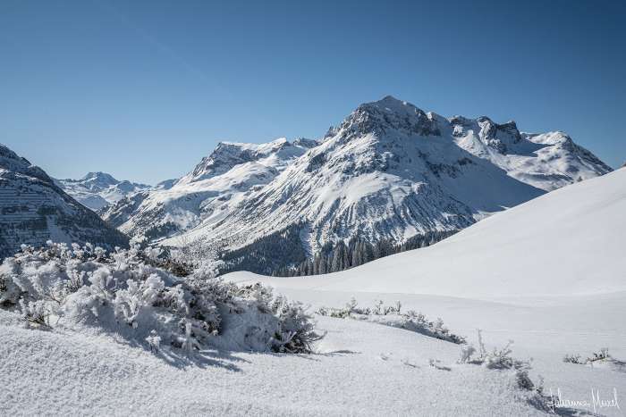 Omeshorn im Schnee @ Johannes Muxel