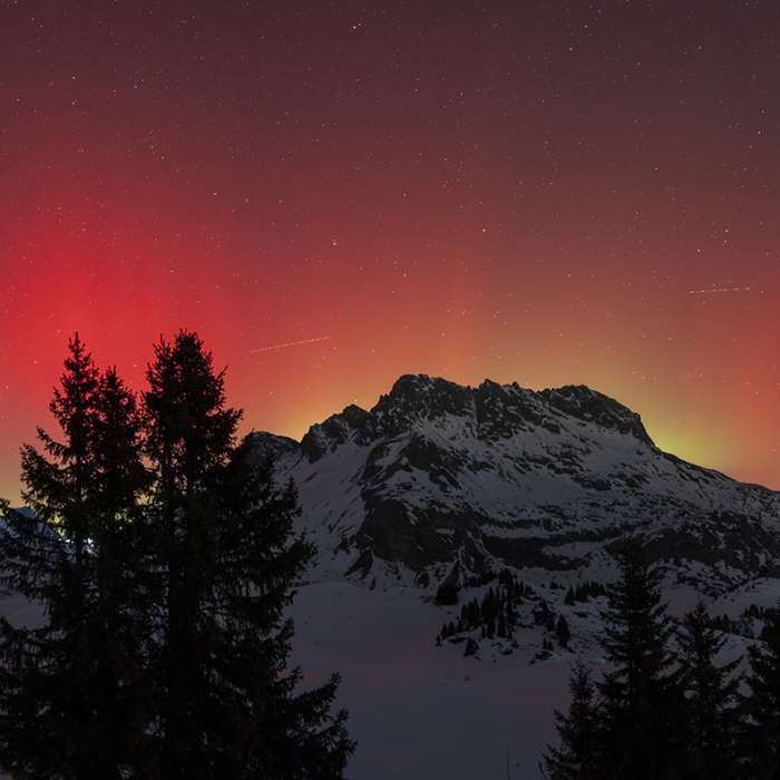 Polarlichter-Panorama@Johannes-Muxel
