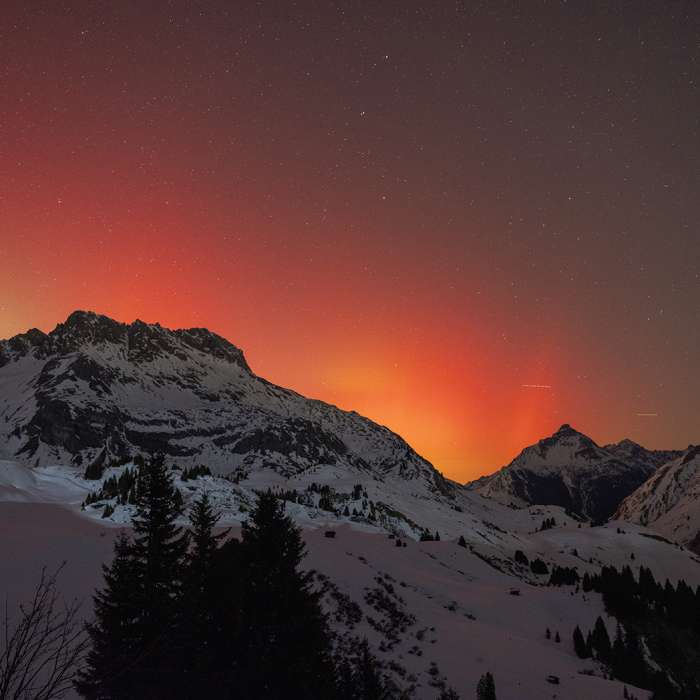 Polarlichter-ueber-Oberlech@Johannes-Muxel
